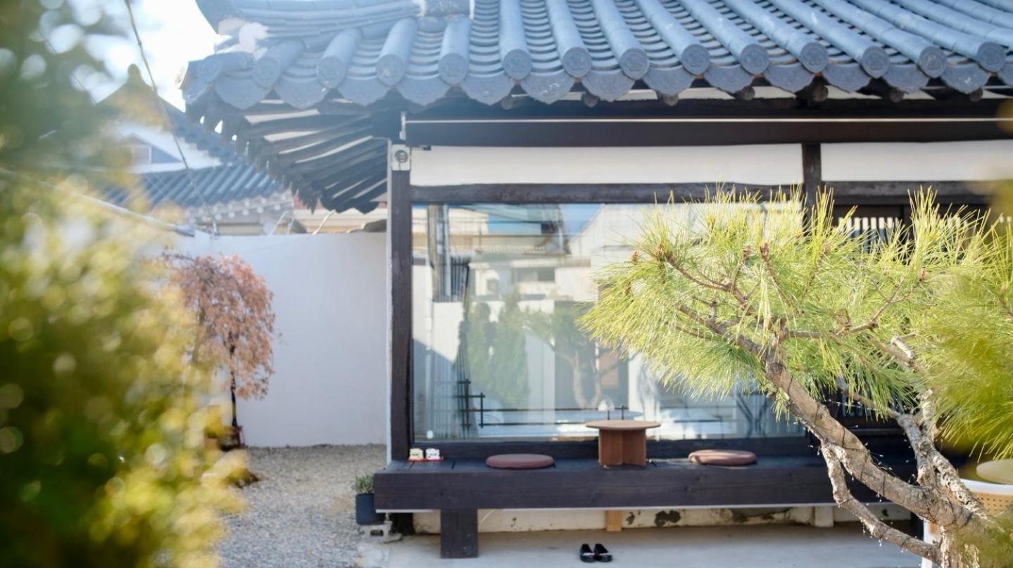 Hanok Dasi Bom 101 Gyeongju Exterior foto