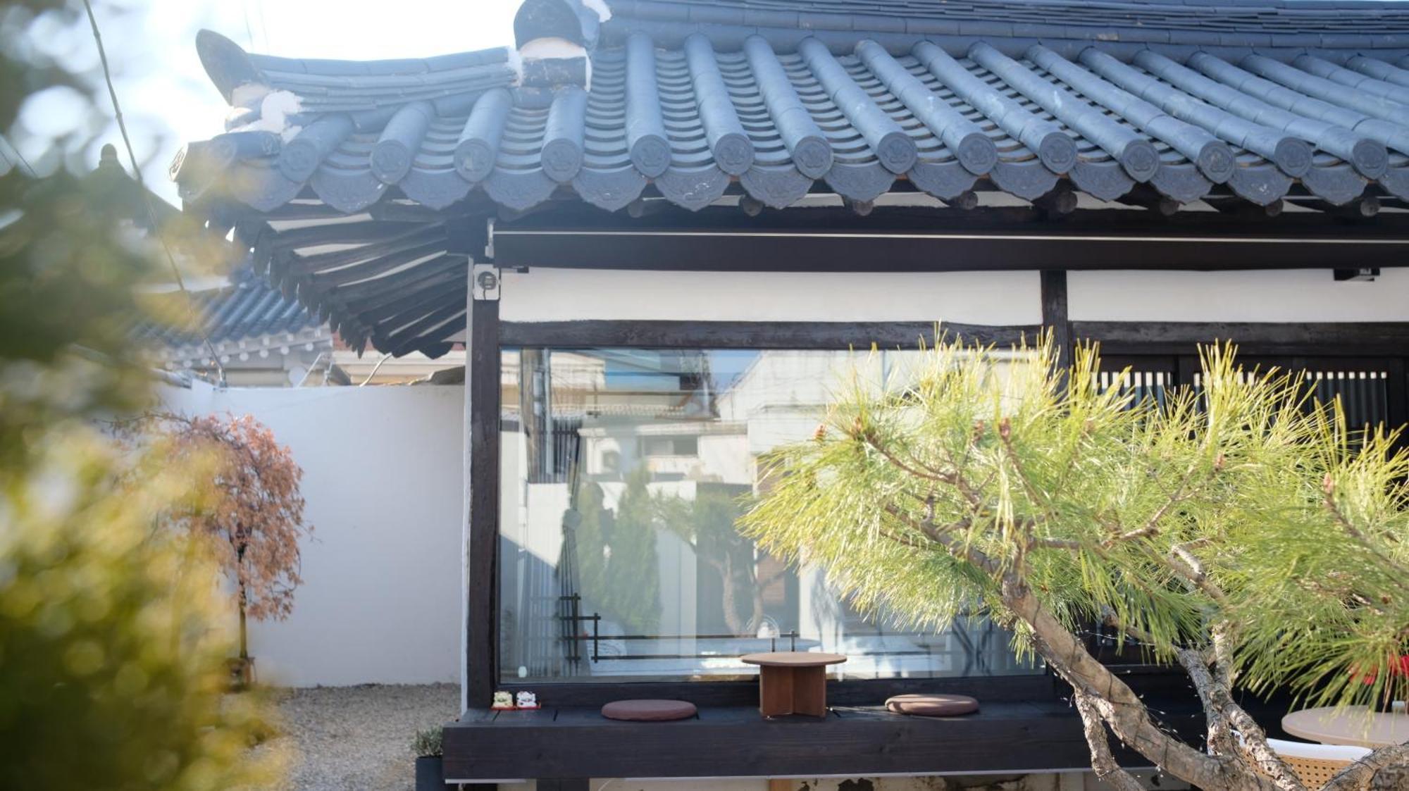Hanok Dasi Bom 101 Gyeongju Exterior foto