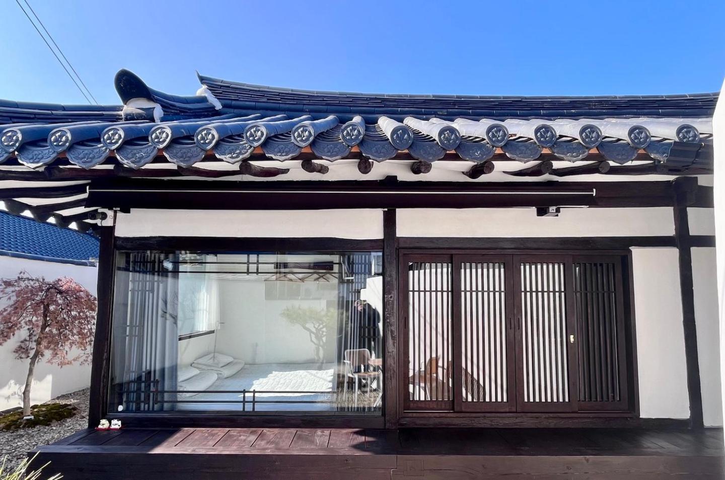 Hanok Dasi Bom 101 Gyeongju Exterior foto