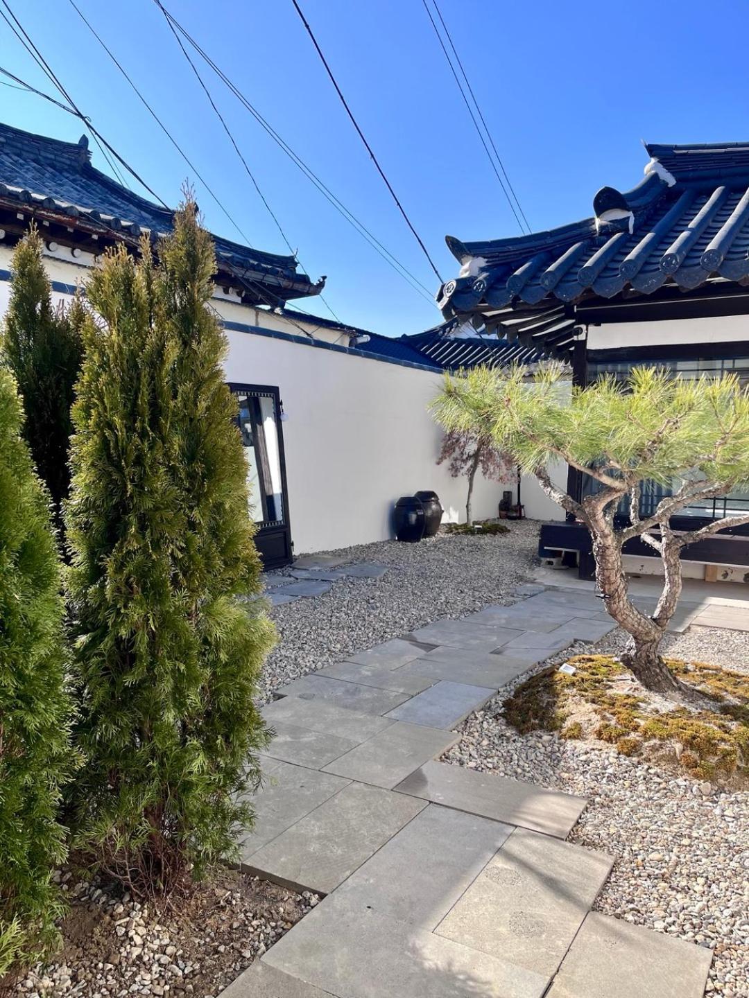 Hanok Dasi Bom 101 Gyeongju Exterior foto